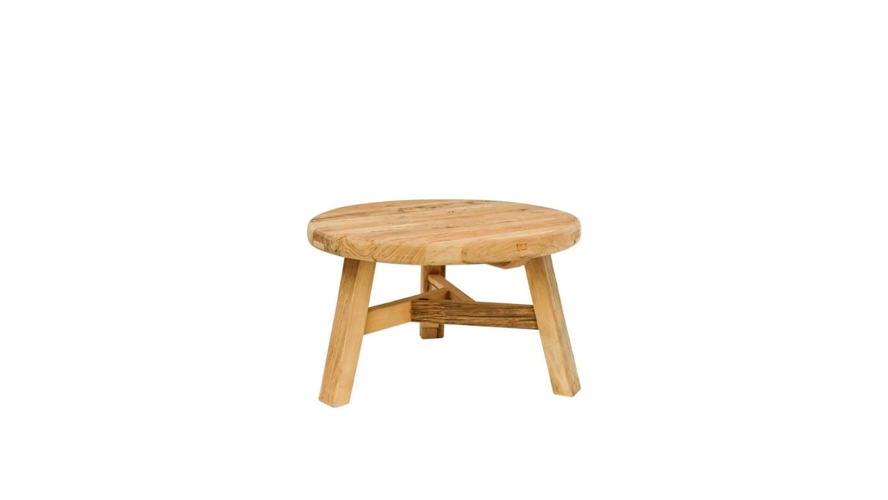 Parq Low Nesting Coffee Table - Natural