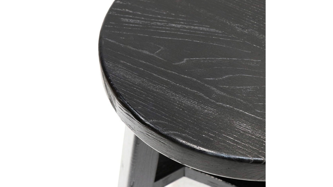 Parq Tall Nesting Coffee Table - Black