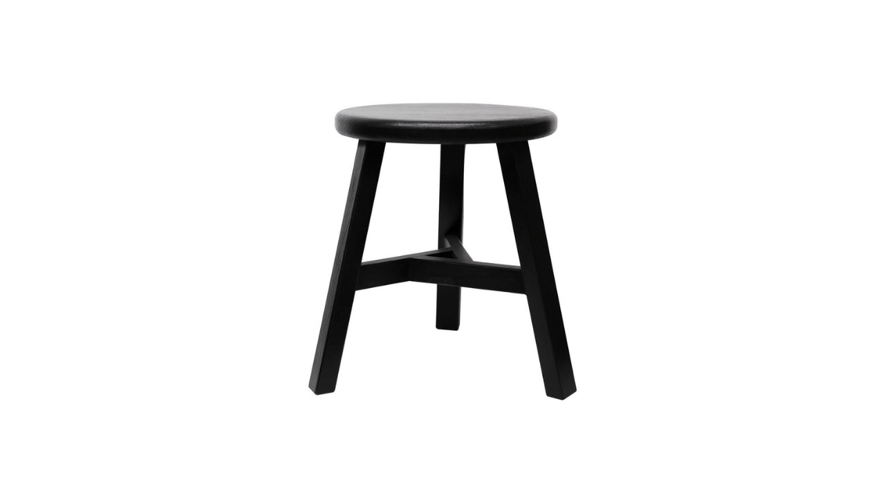 Parq Tall Nesting Coffee Table - Black