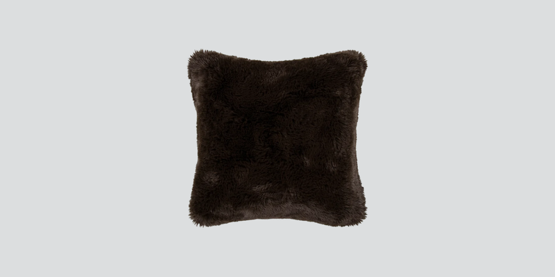Pelage Chocolate Cushion
