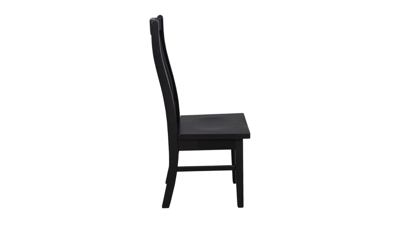 Brighton Dining Suite 7PC Black