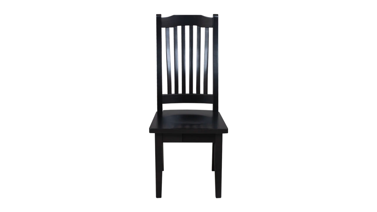 Brighton Dining Suite 7PC Black