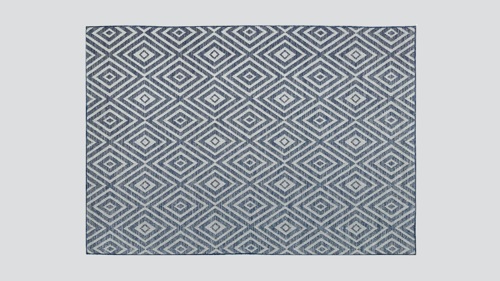 Porto Mirage Blue Rug