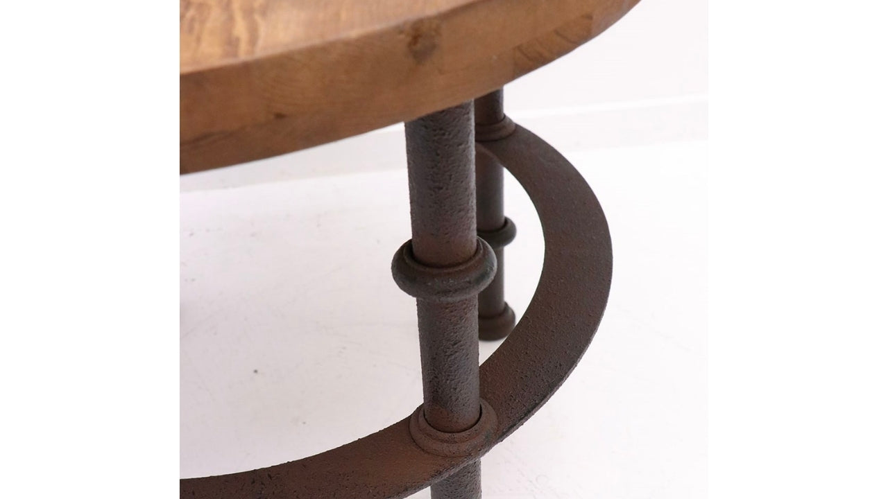 Provincial Round Side Table