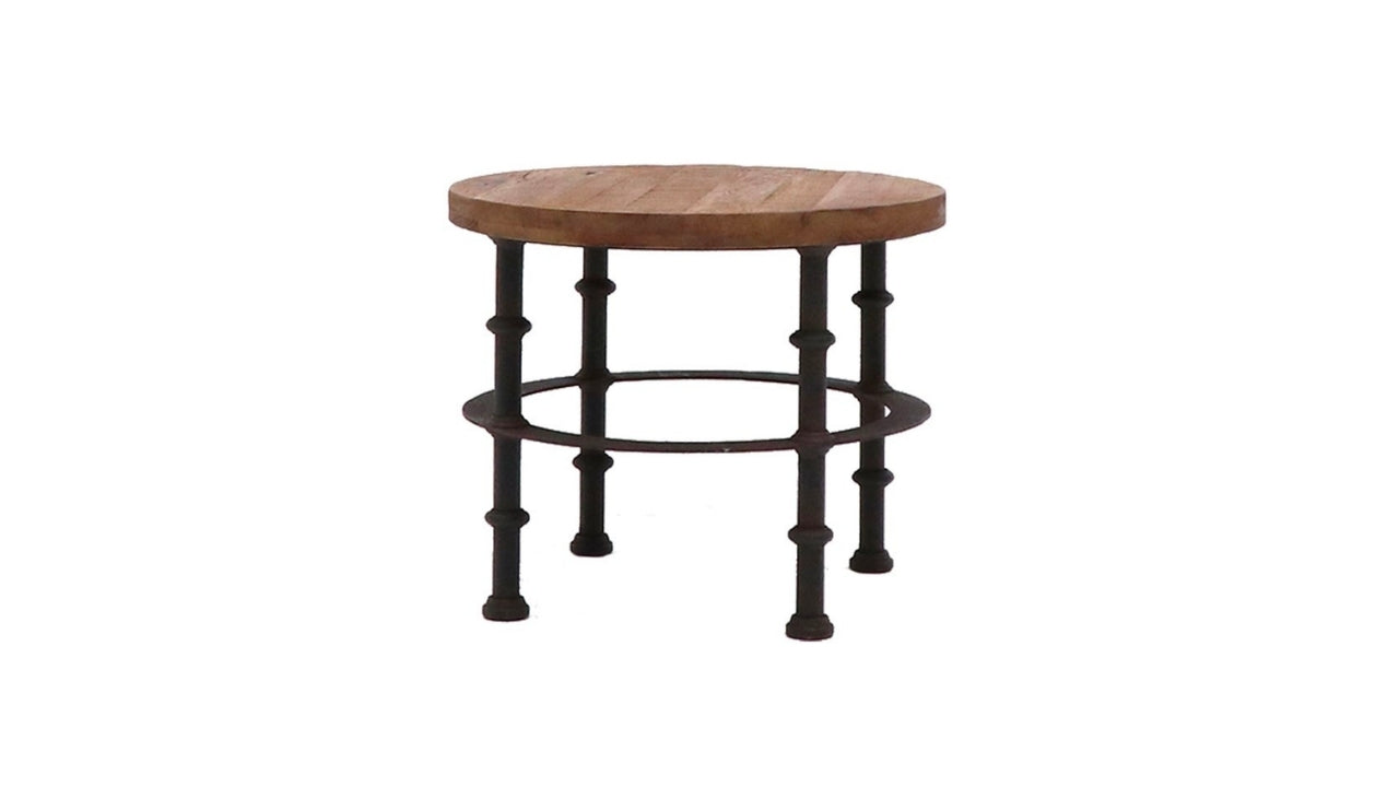 Provincial Round Side Table