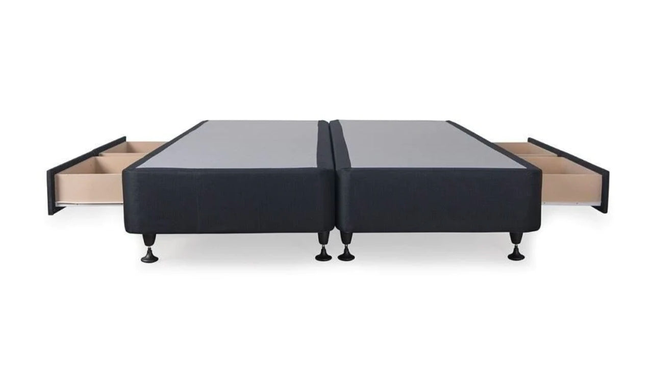 Queen Split Base with 4 Drawers