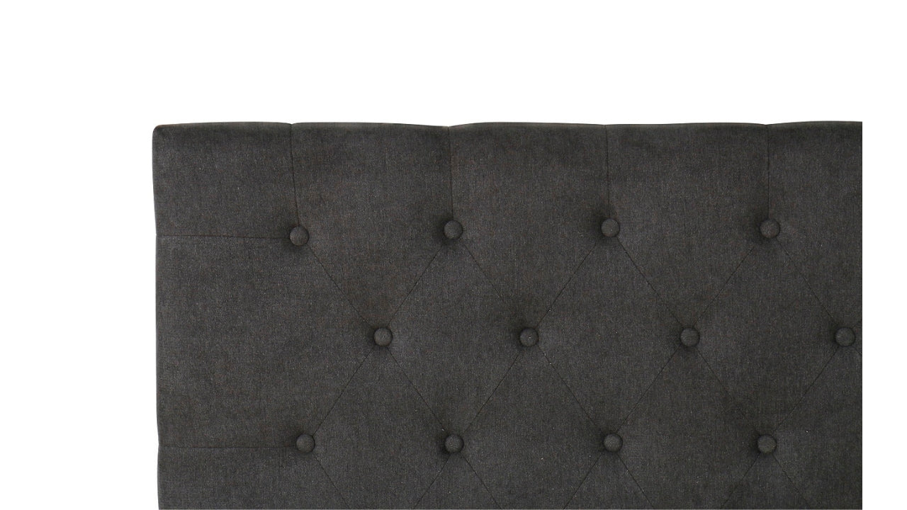 Lowe Headboard Fabric Grey