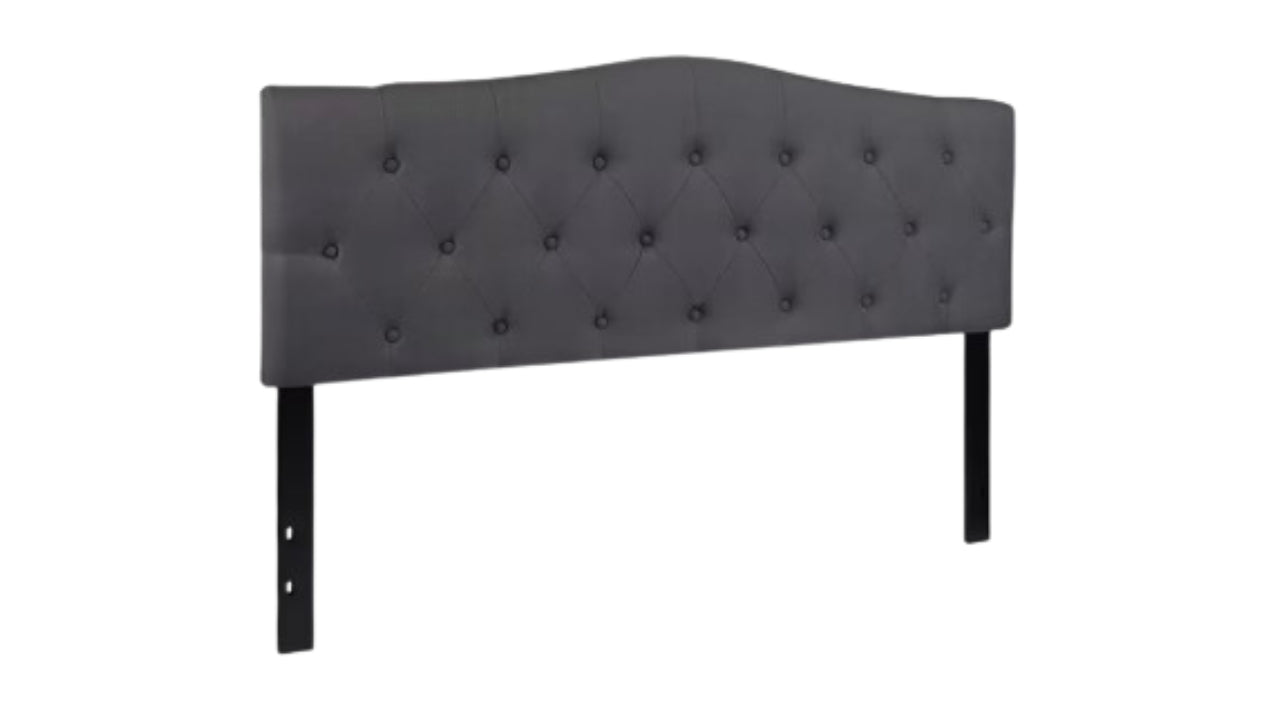 Franky Super King Black Headboard