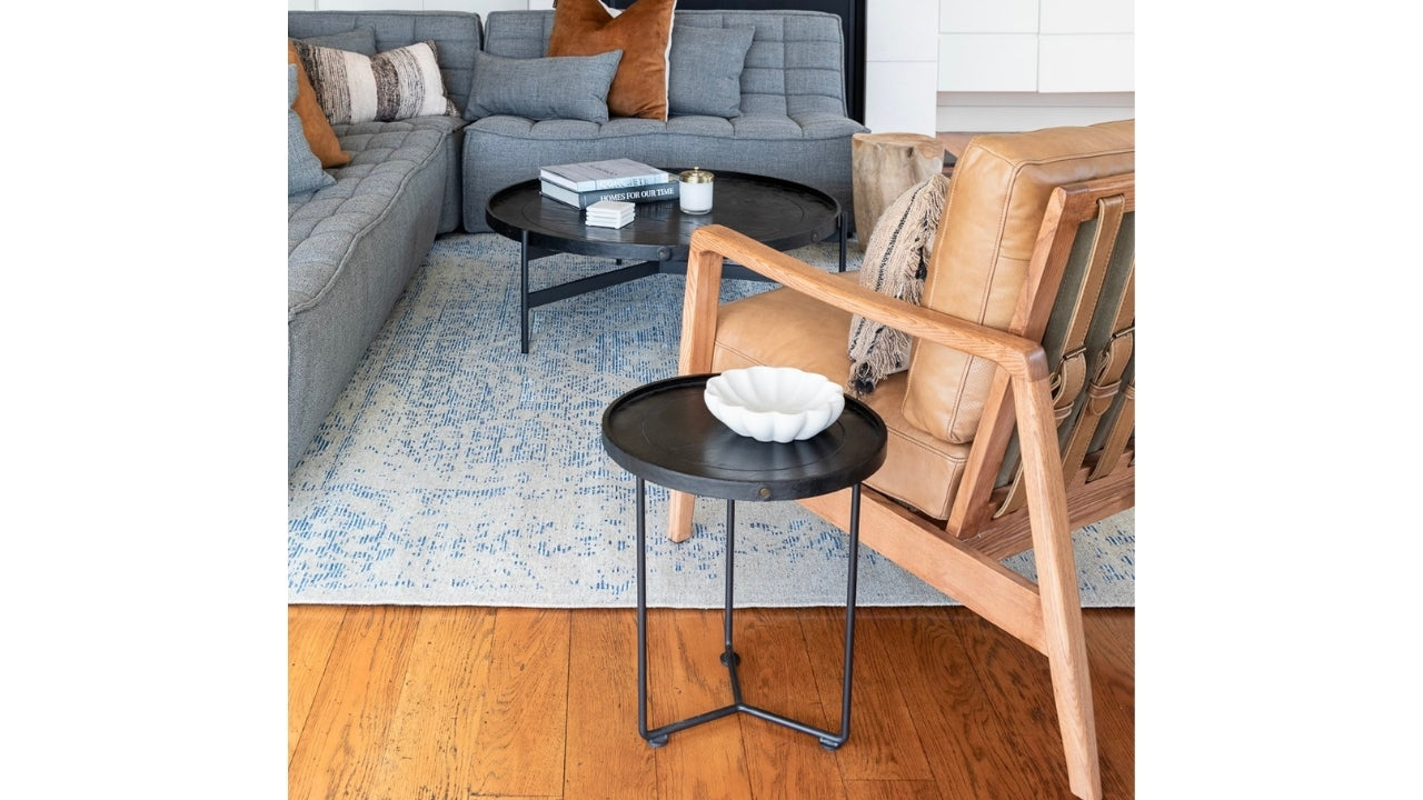 Reid Armchair - Tan Leather