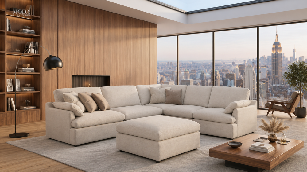 Scarlett Modular Sofa 5pc