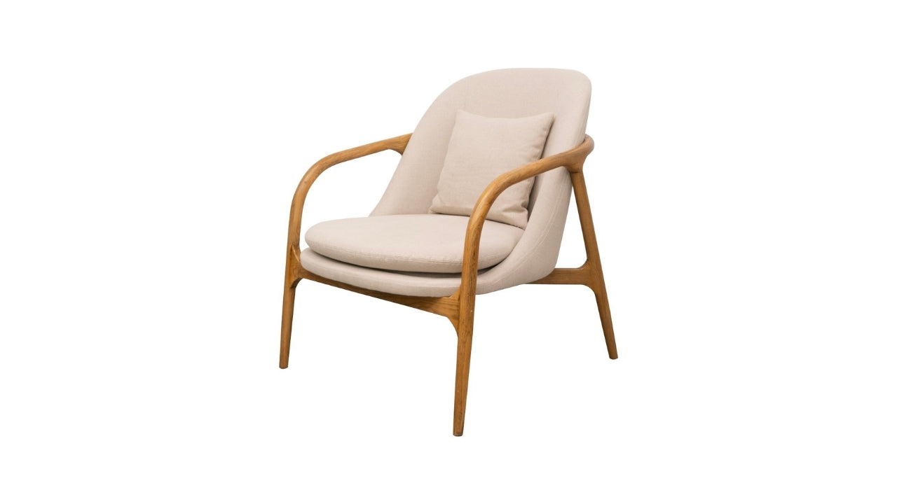 Sedona Fabric Armchair - Natural