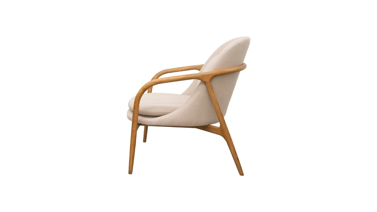 Sedona Fabric Armchair - Natural