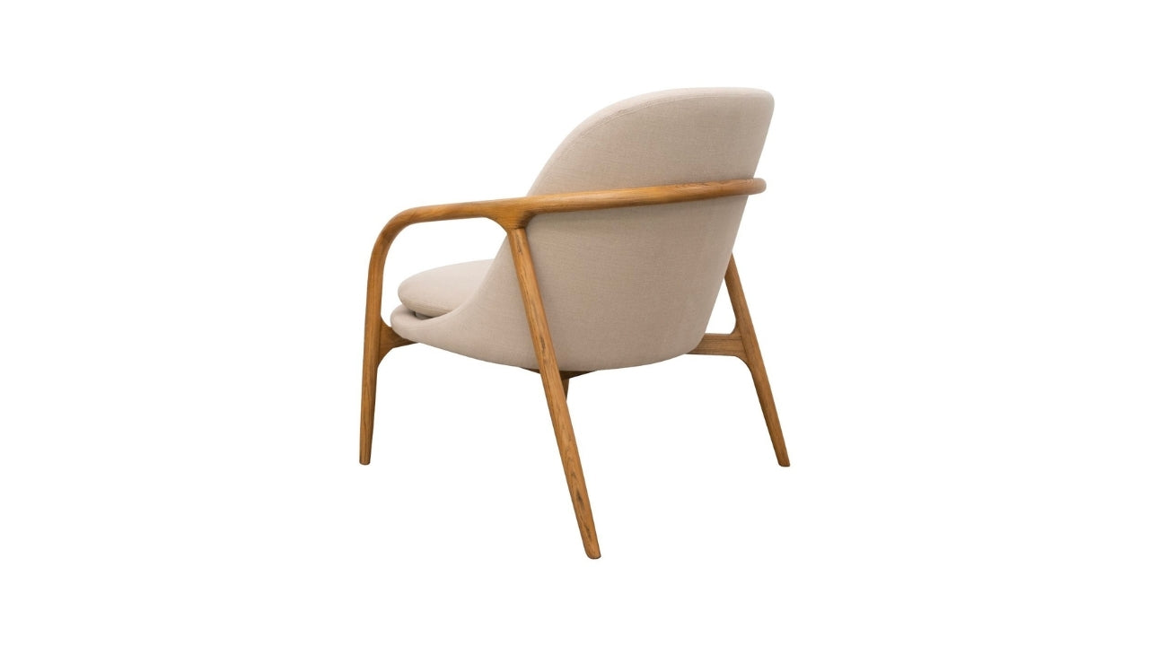 Sedona Fabric Armchair - Natural