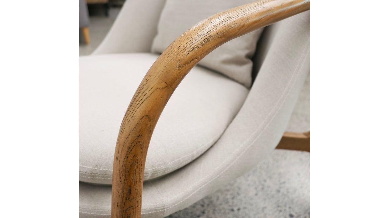 Sedona Fabric Armchair - Natural