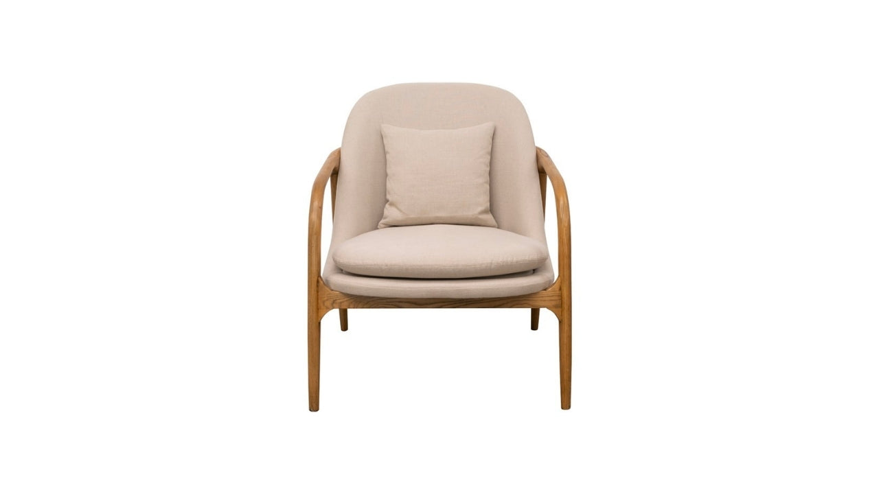 Sedona Fabric Armchair - Natural