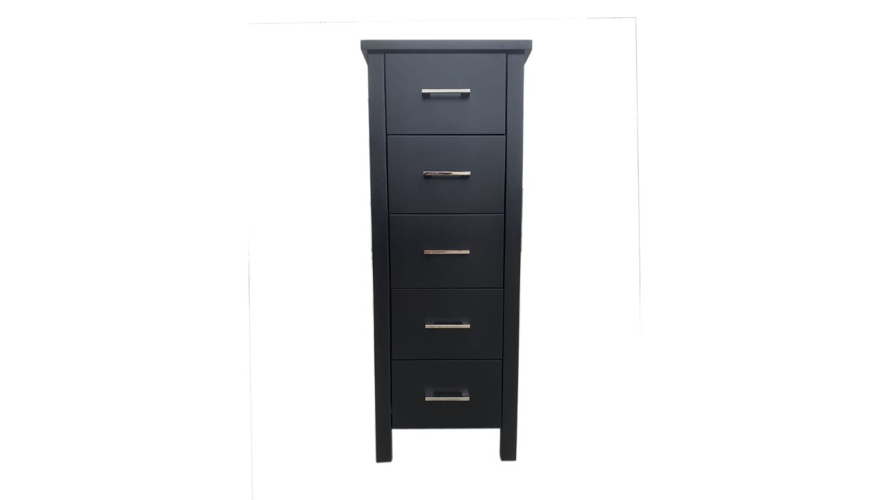 Nordic Slimboy 5 Drw (Black)