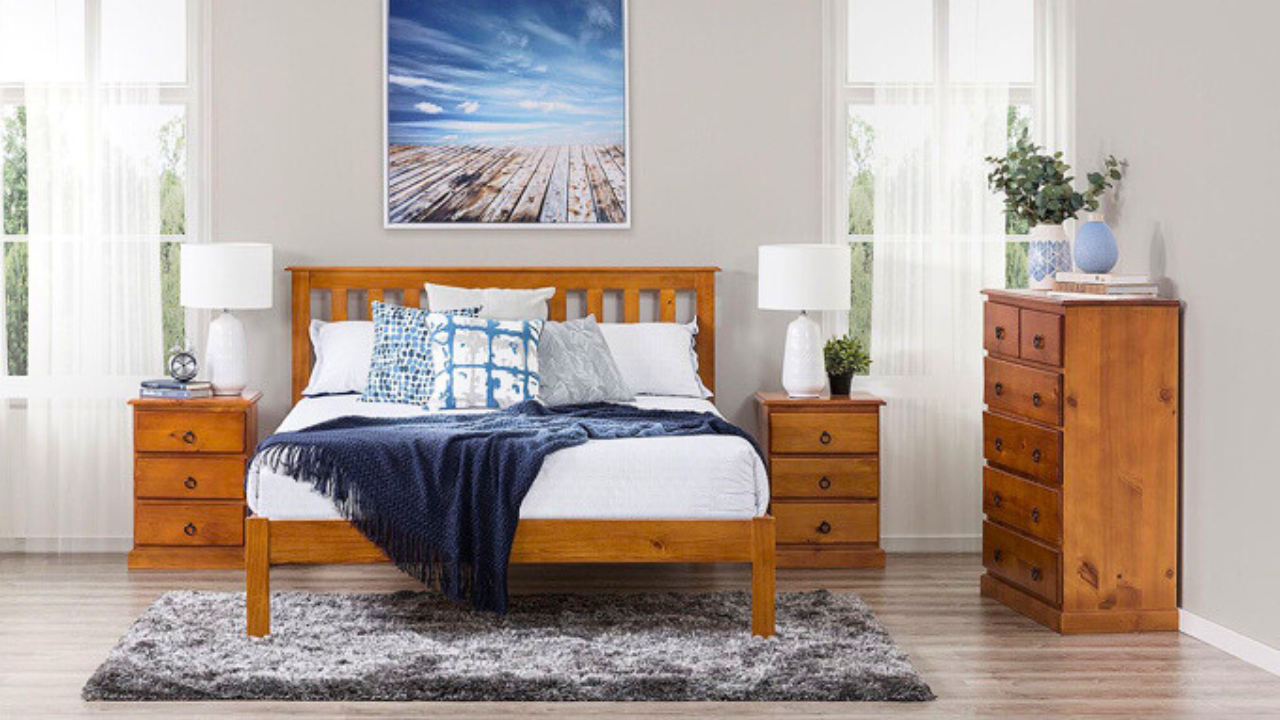 York Bedroom Suite 4PC
