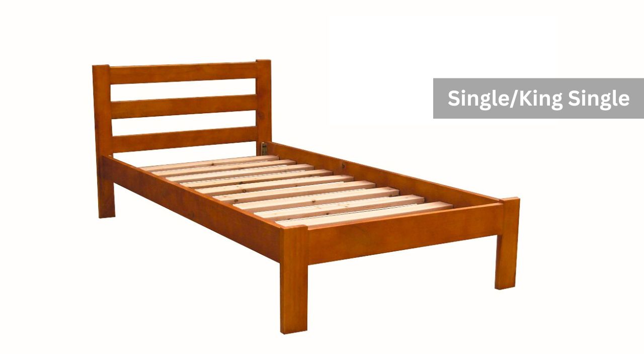 Nordic Bedroom Suite 5PC (Warm Honey)