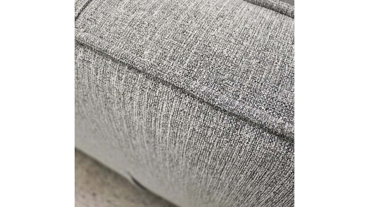 Soho Modular Ottoman - Silver Grey