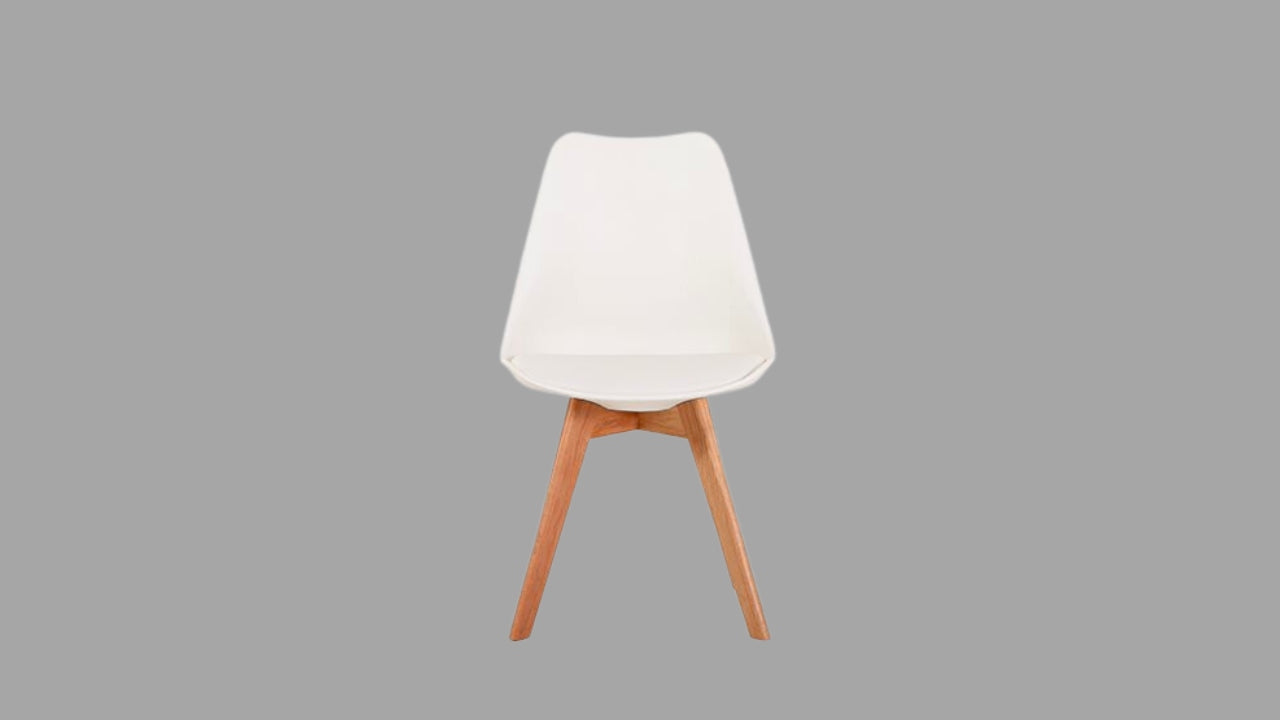 Caribu Dining Suite 5Pc (White)