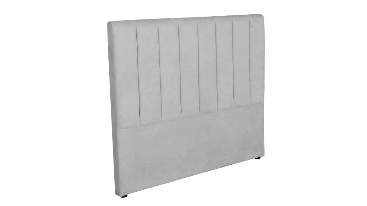 Calx Headboard Fabric Grey