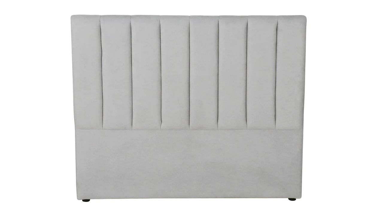 Calx Headboard Fabric Grey