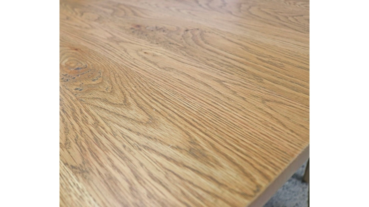 VAASA OAK DINING TABLE - 150CM
