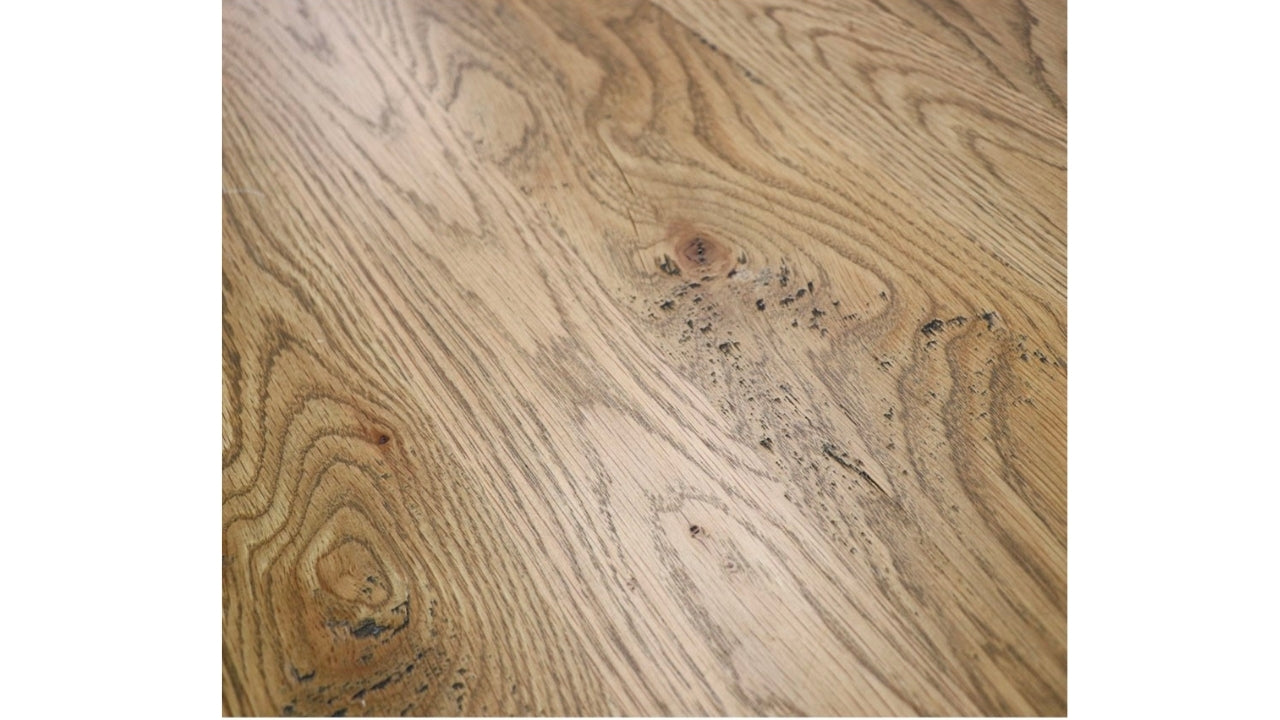 VAASA OAK DINING TABLE - 150CM