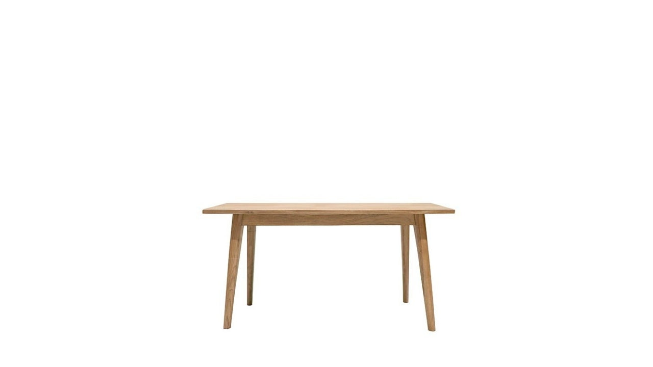 VAASA OAK DINING TABLE - 150CM