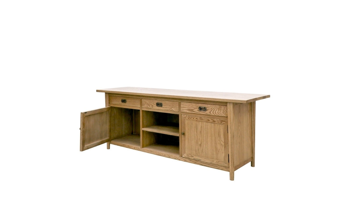 VAASA OAK ENTERTAINMENT UNIT