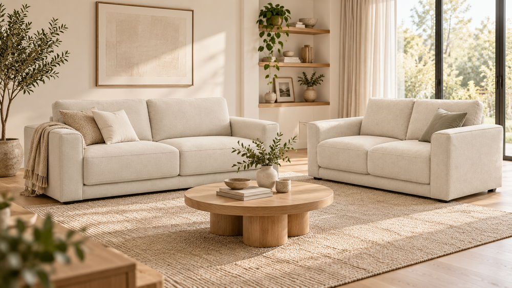 Oakland 3+2 Sofa Suite