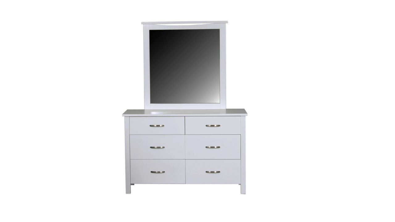Ivory Bedroom Suite (Queen) 5PC