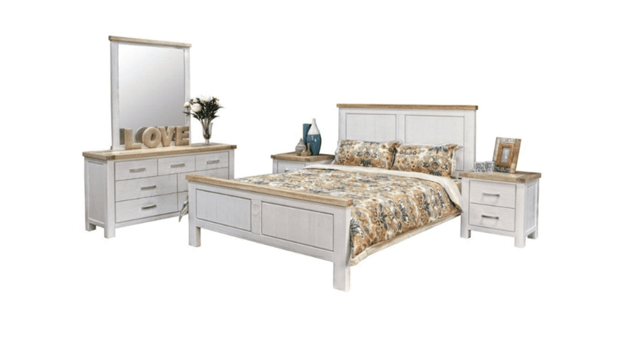 Scott Bedroom Suite 4PC (Queen/King)