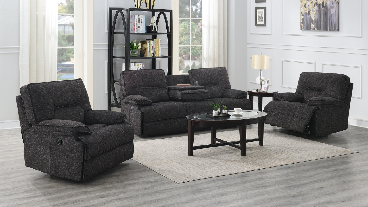 Ruskin Power Recliner Lounge Suite
