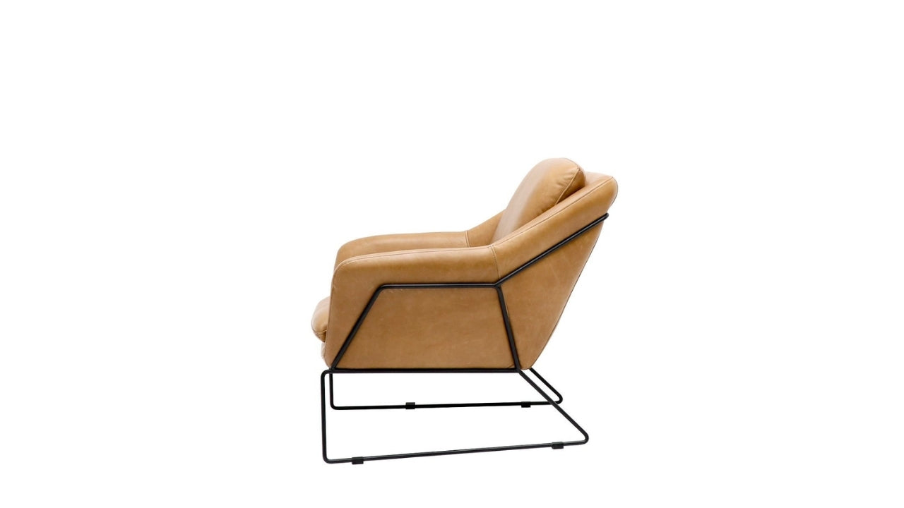 Workshop Armchair - Golden Tan