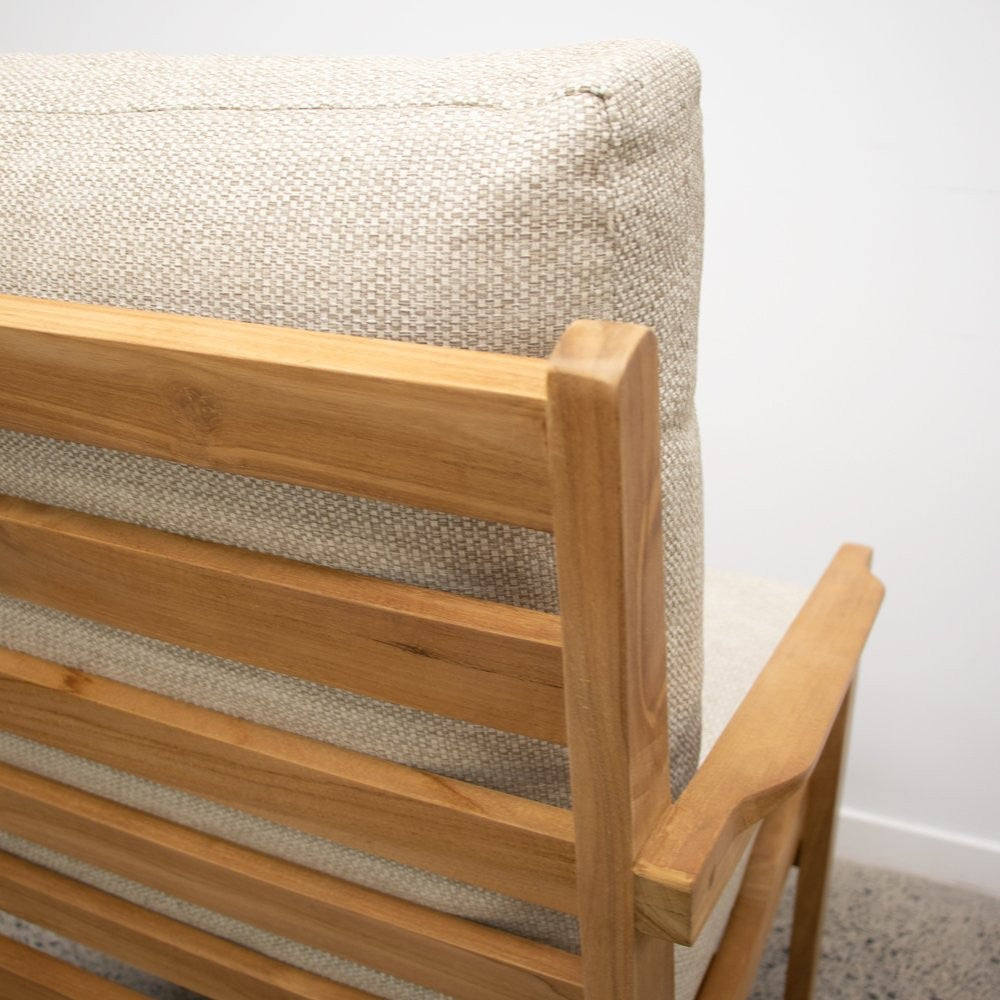 Adiro Teak Outdoor Armchair