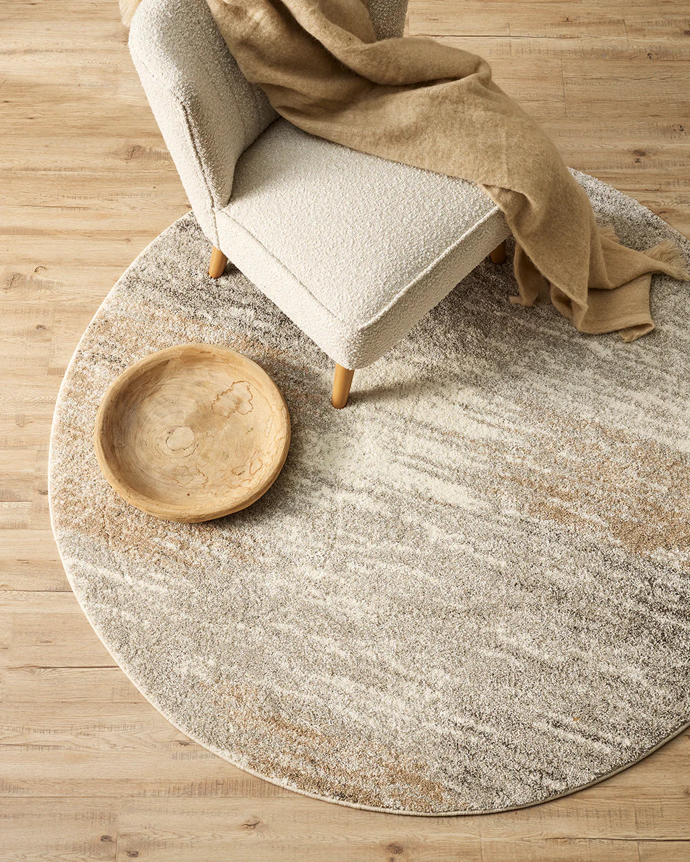 Angelo Round Floor Rug