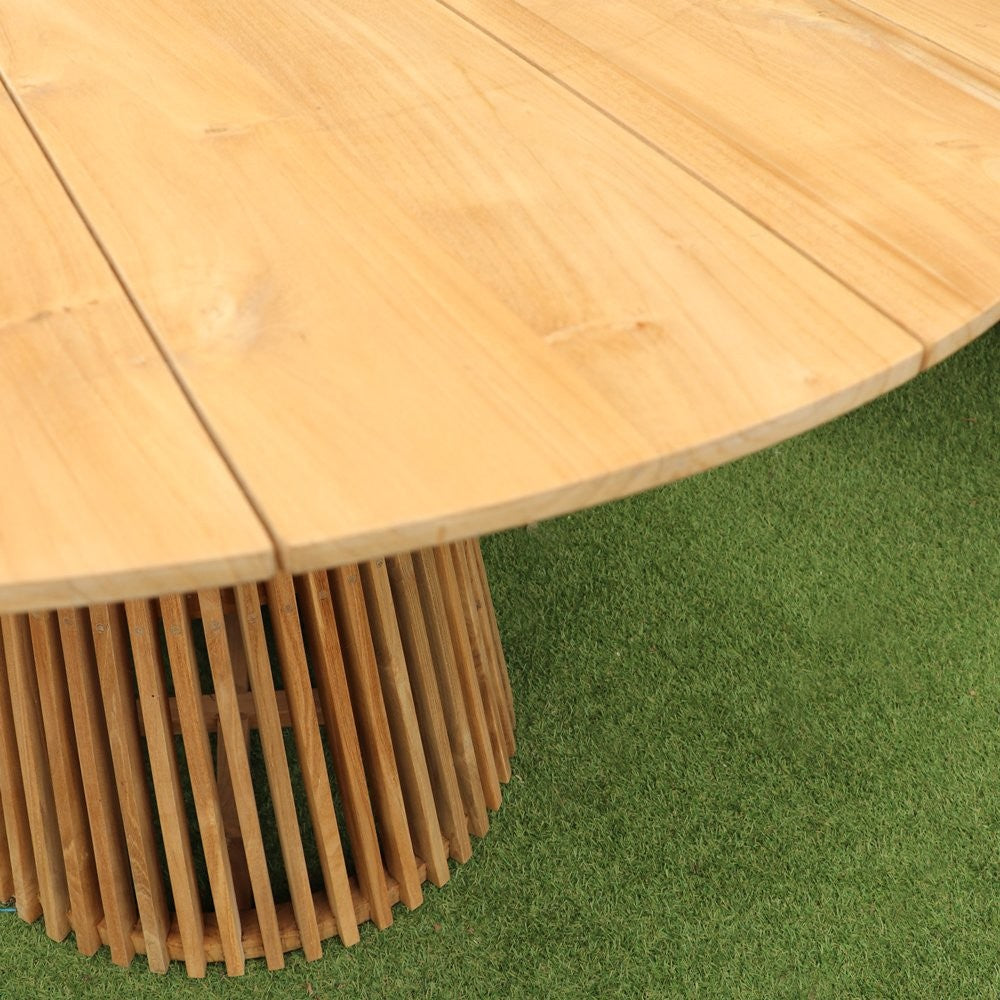 Carter Round Dining Table Outdoor