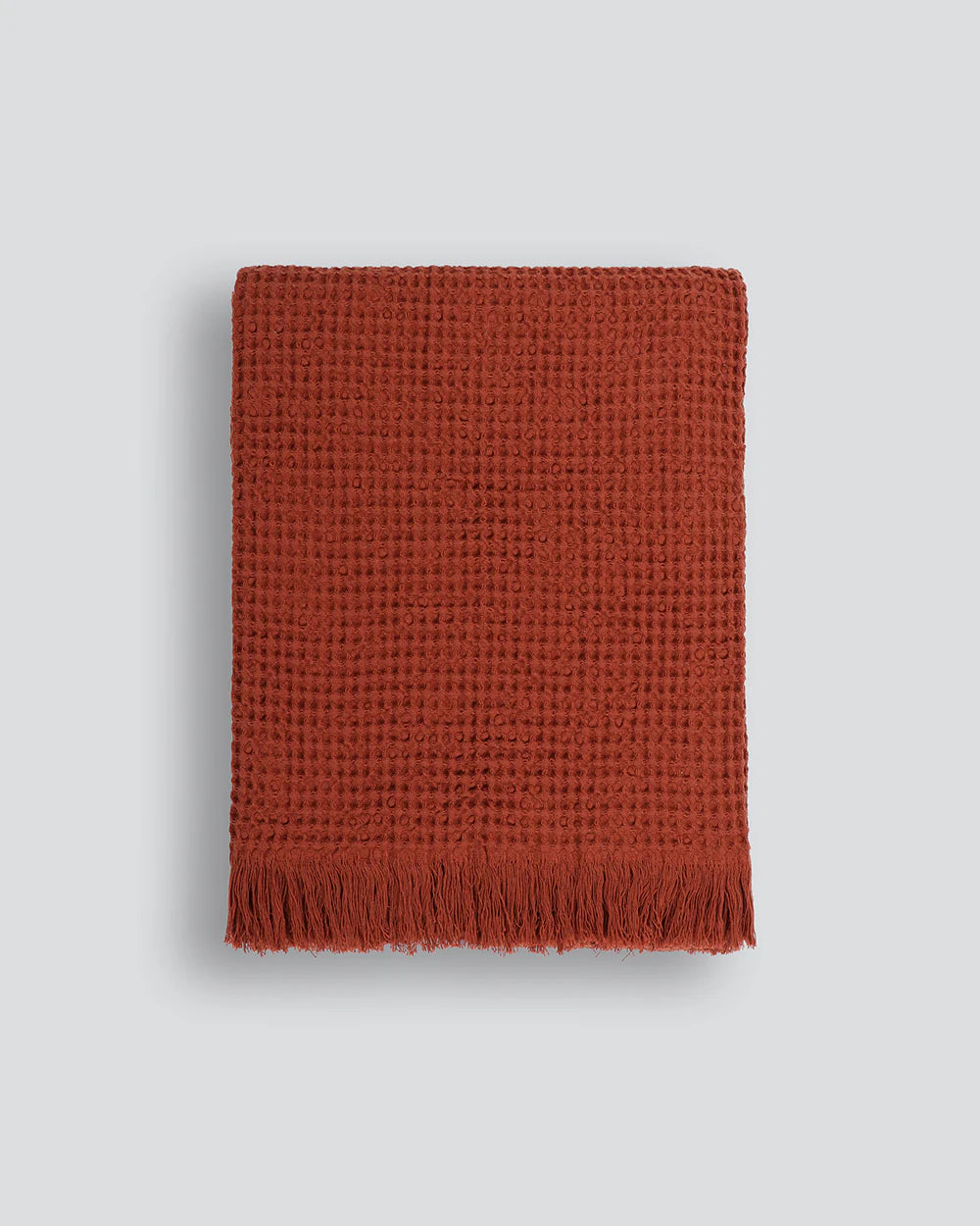 Celine Throw- Brick