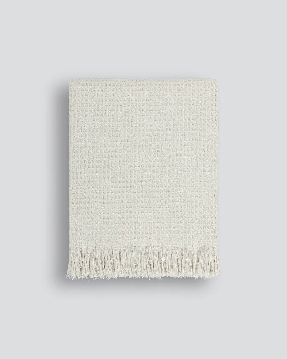 Celine Throw- Ecru