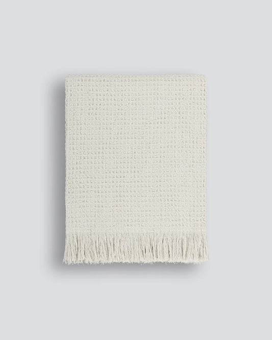 Celine Throw- Ecru