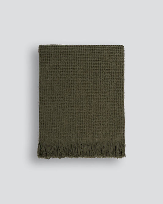 Celine Throw- Olive