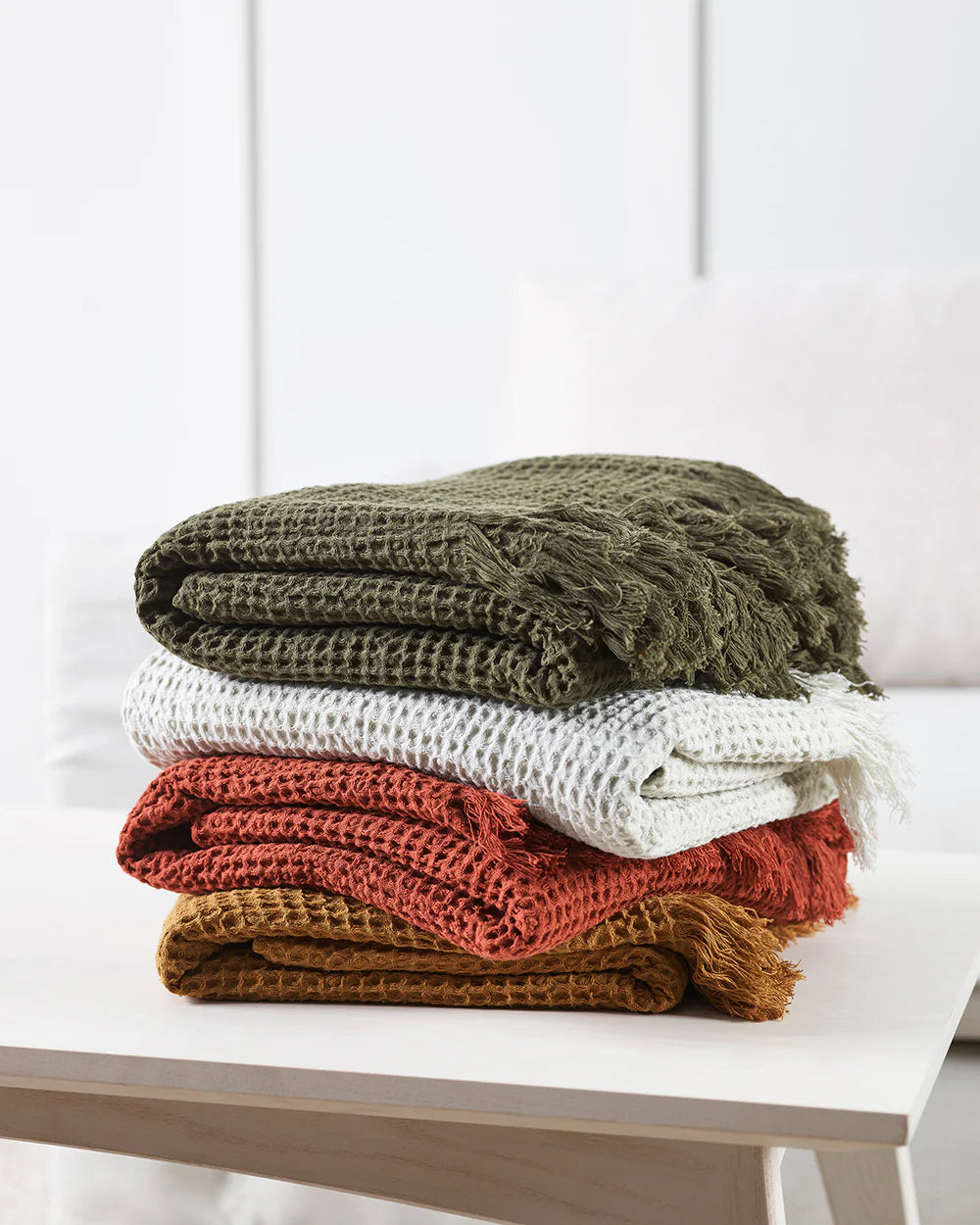 Celine Throw- Brick