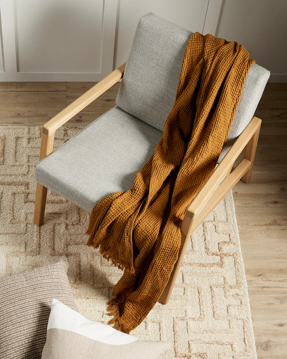Celine Throw- Toffee