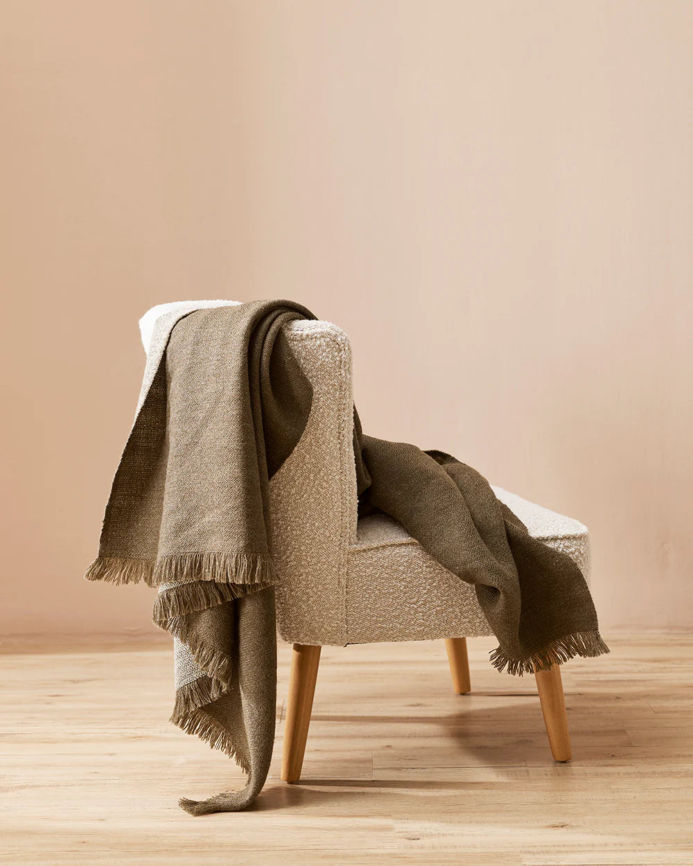 Chester Throw- Olive