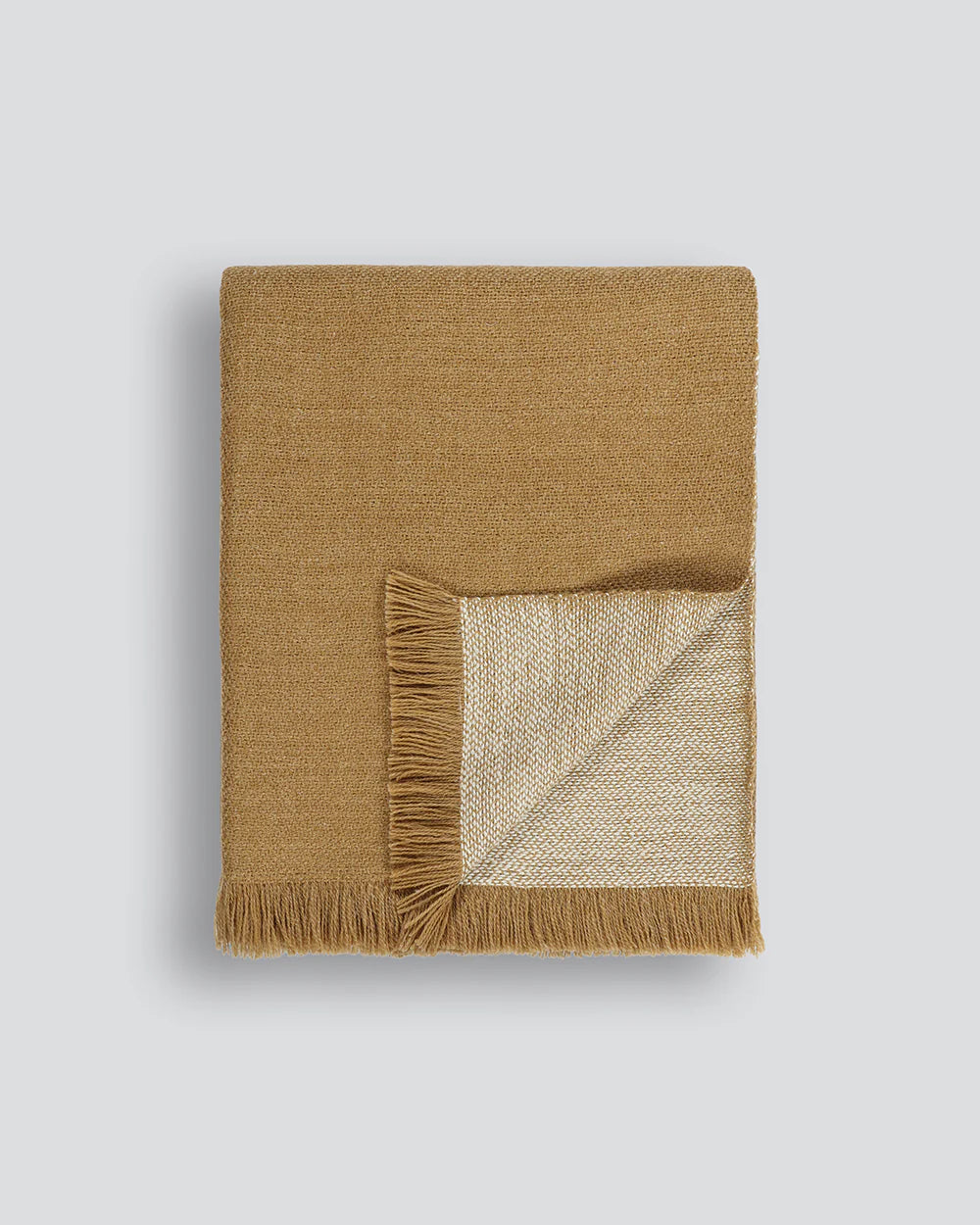 Chester Throw- Toffee
