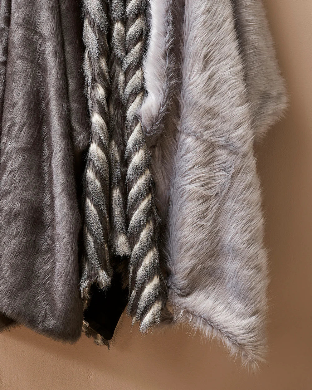 Estelle Faux Fur Throw