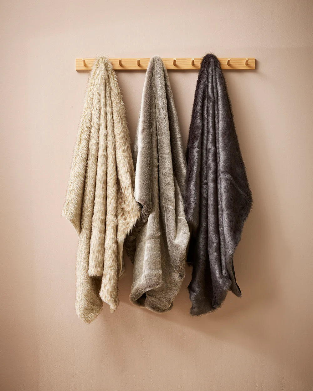 Everleigh Faux Fur Throw