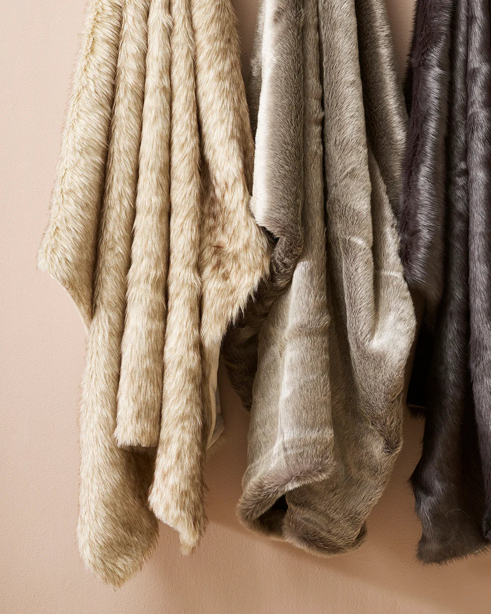 Everleigh Faux Fur Throw