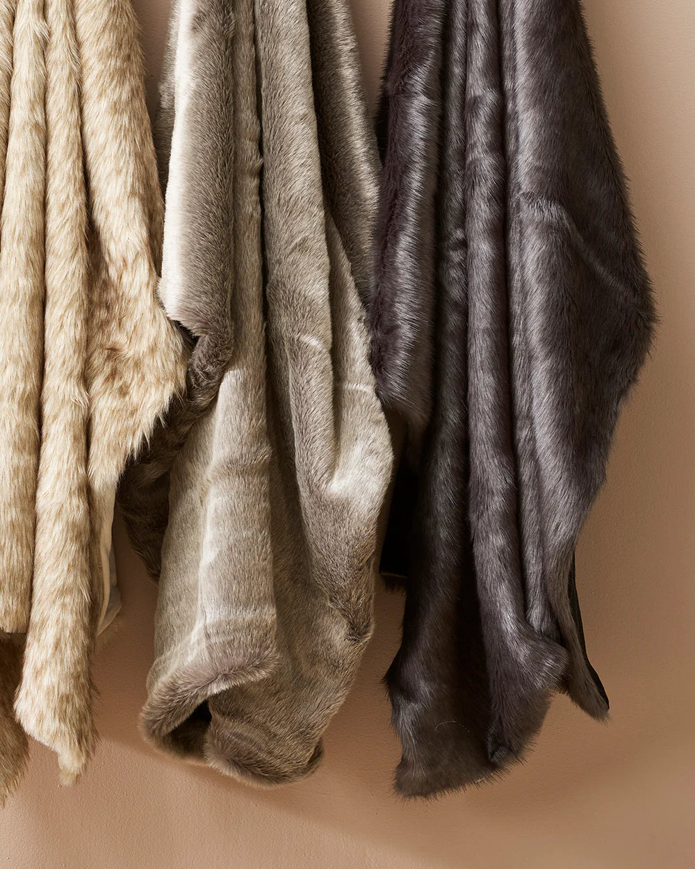 Samira Faux Fur Throw